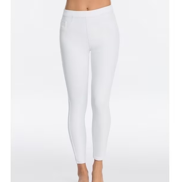 Spanx White Leggings Size Small - Picture 2 of 5
